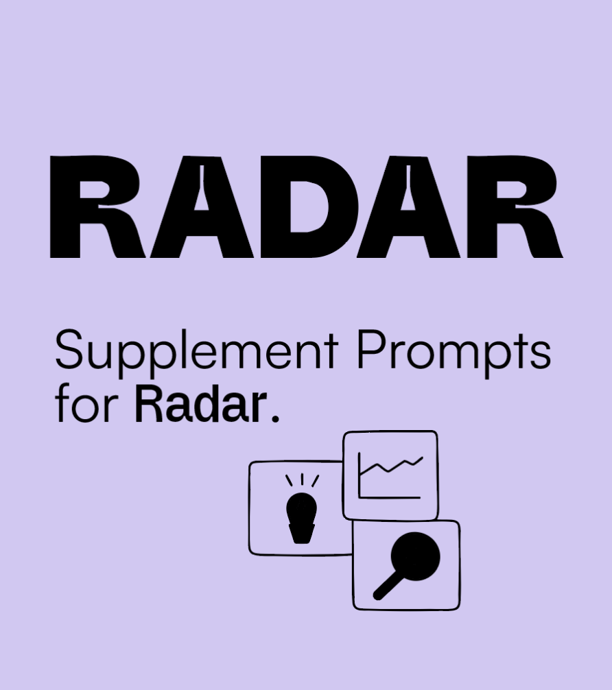 Supplement Prompts