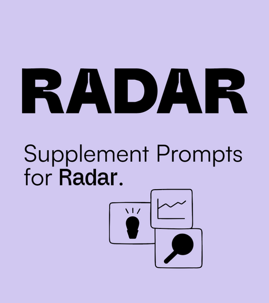 Supplement Prompts