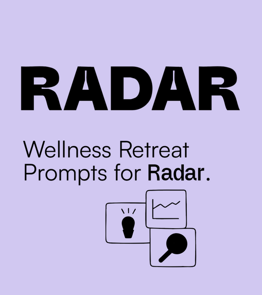 Wellness Retreat Prompts