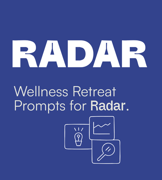 Health Retreat Prompts