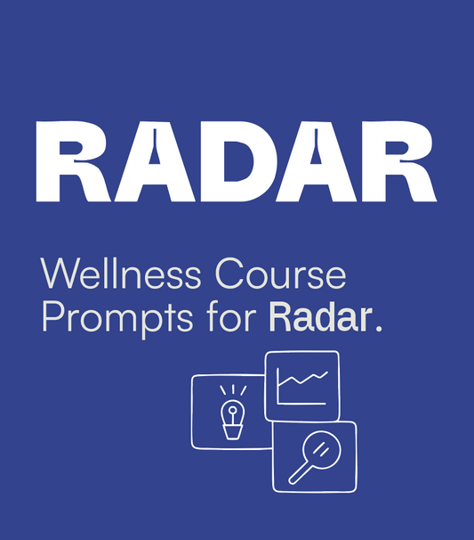 Wellness Course Prompts